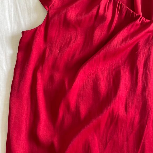 vince camuto, banana republic ann taylor Casual Office Blouse Bundle (sz M) - Picture 8 of 14